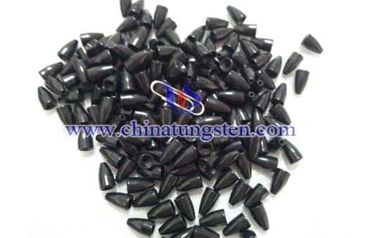 Tungsten Plastic Fishing Sinker Picture