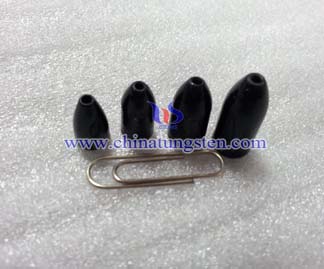 Tungsten Plastic Fishing Sinker Изображение